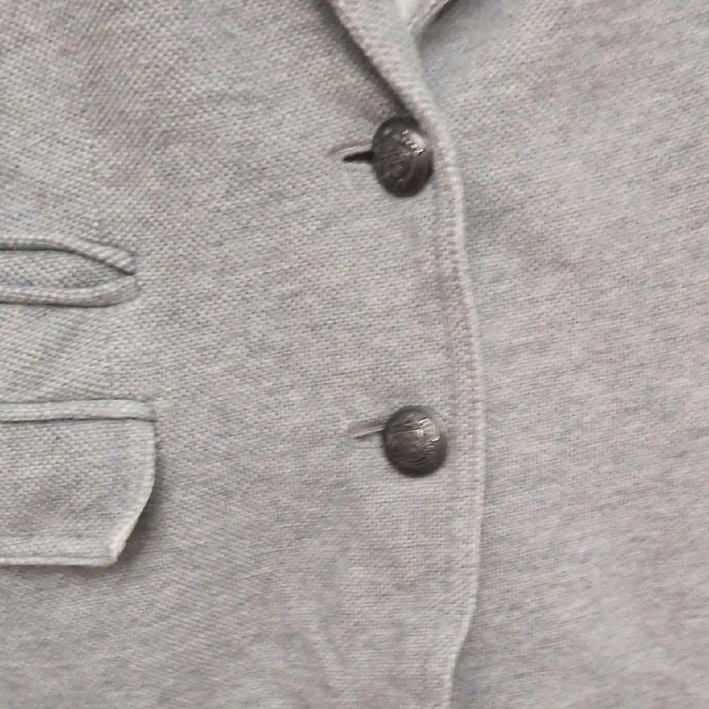 Banana Republic Light Gray Women's Suit Jacket